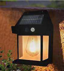 LED Solar Wall Lamp Outdoor Waterproof Up And Down Luminous Lighting Garden Decoration Solar Lights Stairs Fence Sunlight Lamp